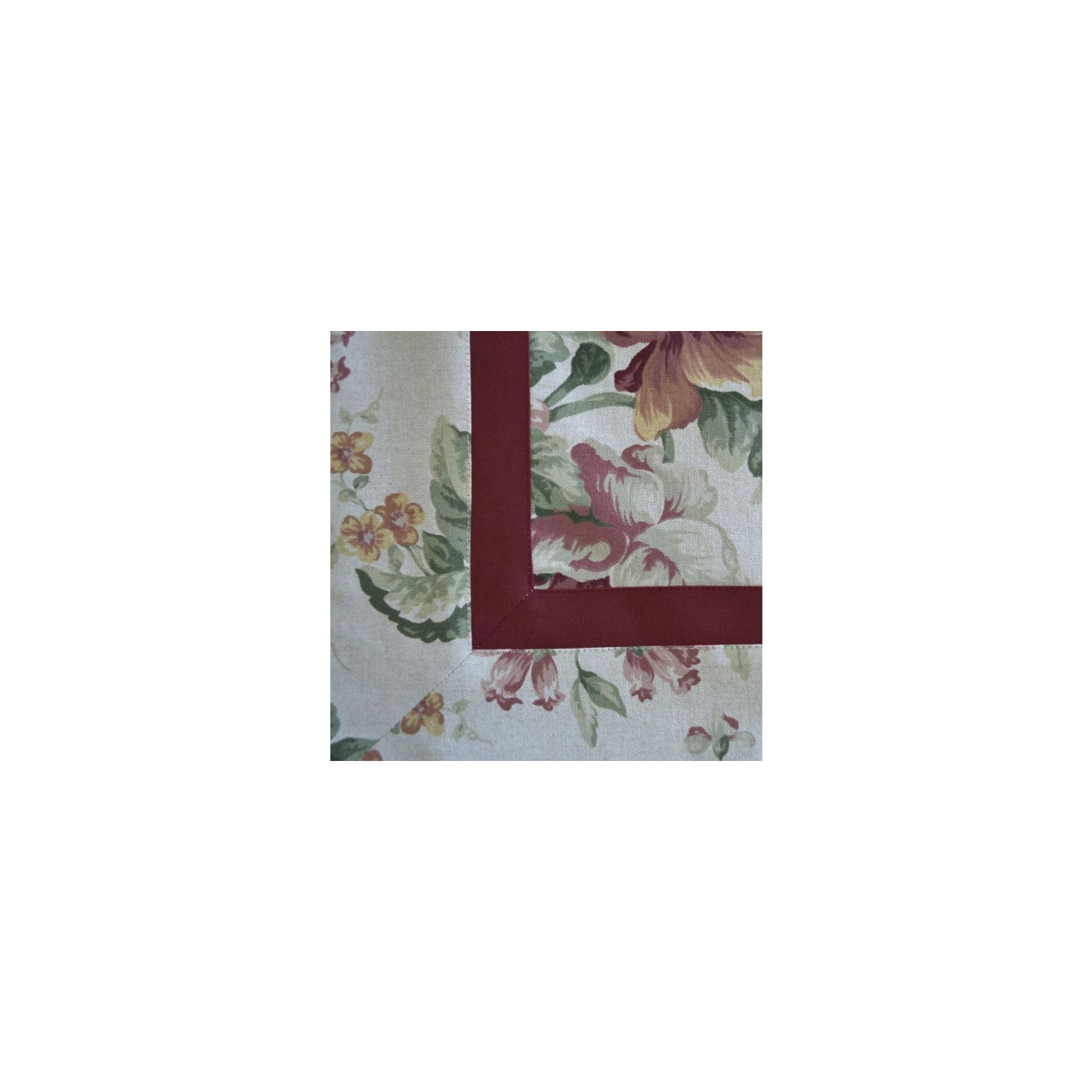 Скатертина Прованс з кантом Глорія Троянда 136х220 см (4823093419711) зображення 2