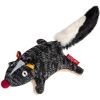 Игрушка для собак GiGwi Plush Скунс с пищалкой 9 см (75386)
