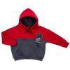 Спортивний костюм дитячий Cloise з худи на флісі (CL0215006-140-red) зображення 2
