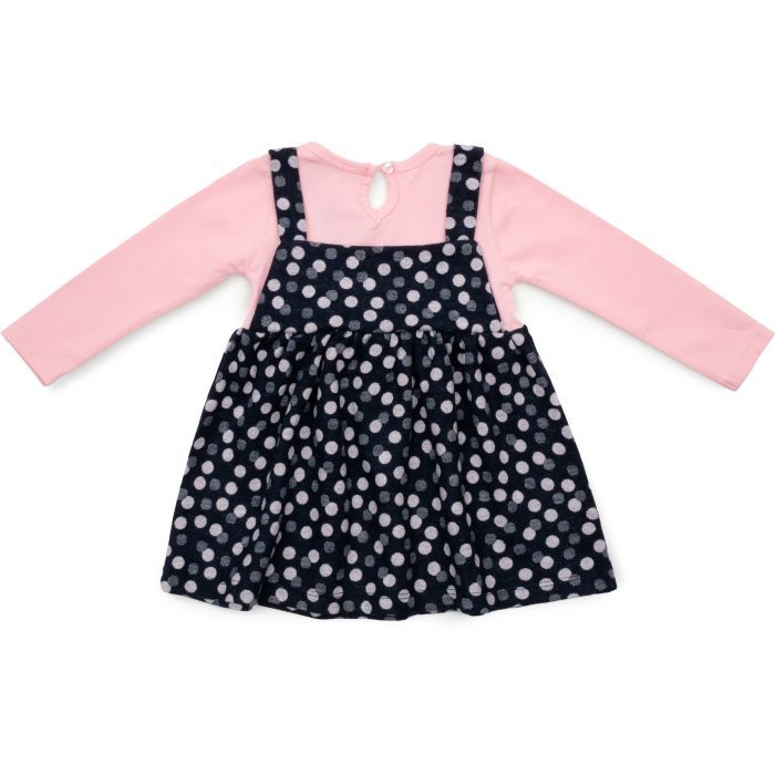 Плаття дитяче Breeze в горошок (17884-92G-pink) зображення 2