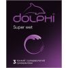 Презервативи Dolphi Super Wet 3 шт. (4820144772856)