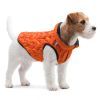 Курточка для животных Collar AiryVest UNI двусторонняя L 55 оранжево-черная (2572) изображение 4