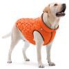 Курточка для животных Collar AiryVest UNI двусторонняя L 55 оранжево-черная (2572) изображение 6