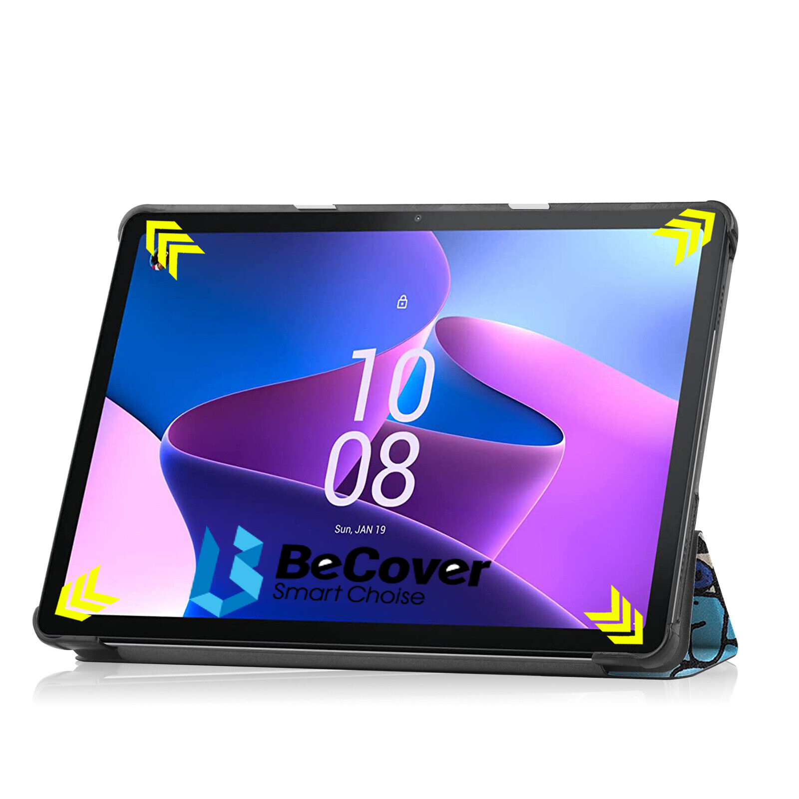 Чехол для планшета BeCover Smart Case Lenovo Tab M10 TB-328F (3rd Gen) 10.1" Don't Touch (708292) изображение 6