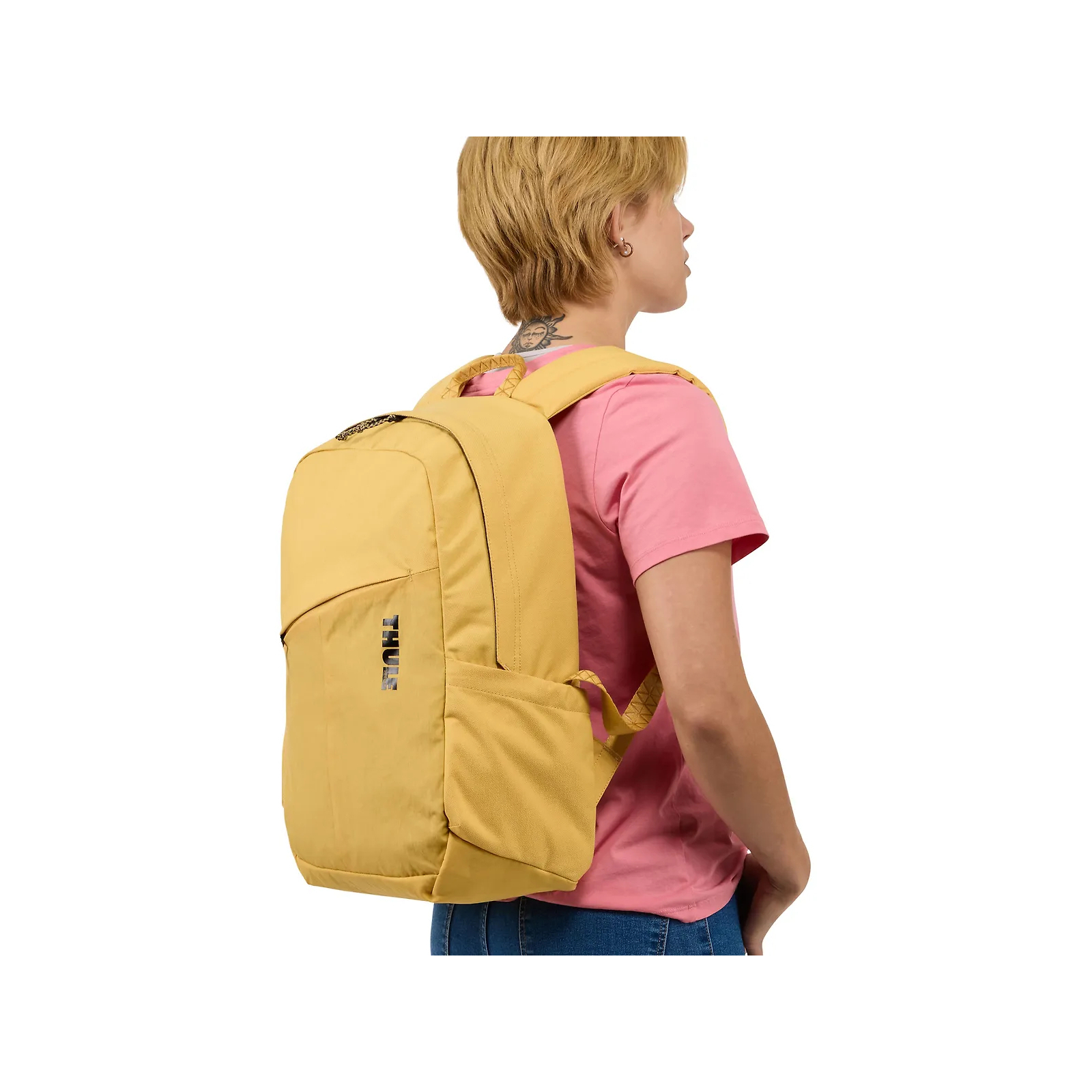 Рюкзак для ноутбука Thule 14" Campus Notus 20L TCAM-6115 Ochre (3204770) изображение 8