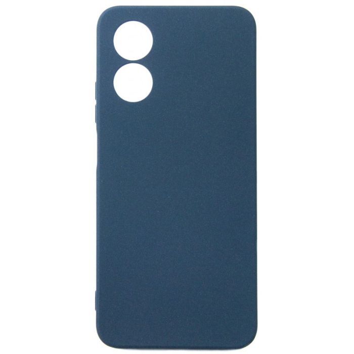 Чехол для мобильного телефона Dengos Carbon Oppo A17 (blue) (DG-TPU-CRBN-160)