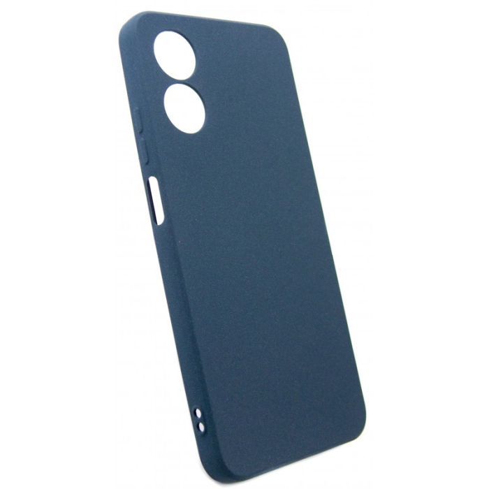 Чехол для мобильного телефона Dengos Carbon Oppo A17 (blue) (DG-TPU-CRBN-160) изображение 2