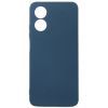 Чехол для мобильного телефона Dengos Carbon Oppo A17 (blue) (DG-TPU-CRBN-160)