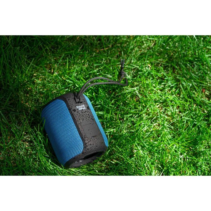 Акустична система 2E SoundXPod TWS MP3 Wireless Waterproof Blue (2E-BSSXPWBL) зображення 3