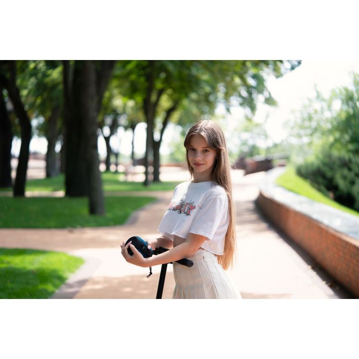 Акустична система 2E SoundXPod TWS MP3 Wireless Waterproof Blue (2E-BSSXPWBL) зображення 8