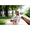 Акустична система 2E SoundXPod TWS MP3 Wireless Waterproof Blue (2E-BSSXPWBL) зображення 8