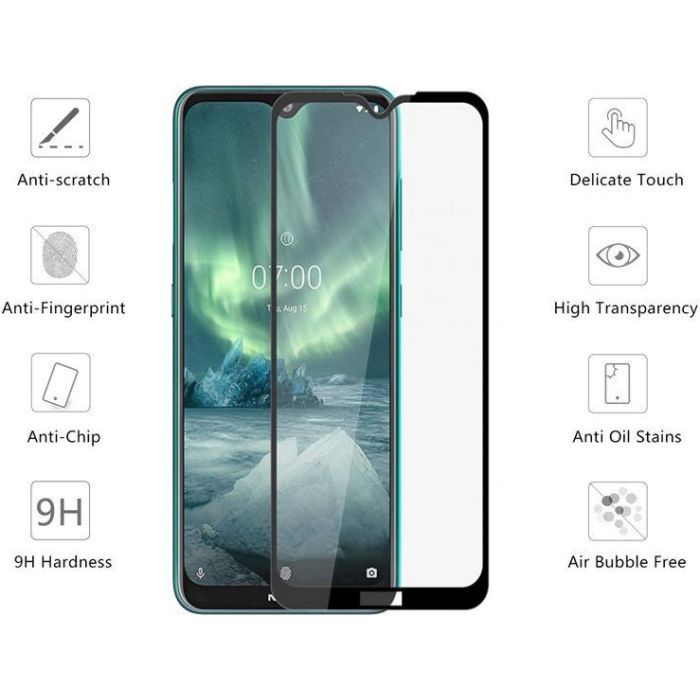 Скло захисне Drobak Nokia 2.4 (232399) зображення 2