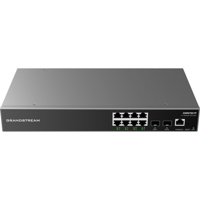 Комутатор мережевий Grandstream GWN7801P зображення 2