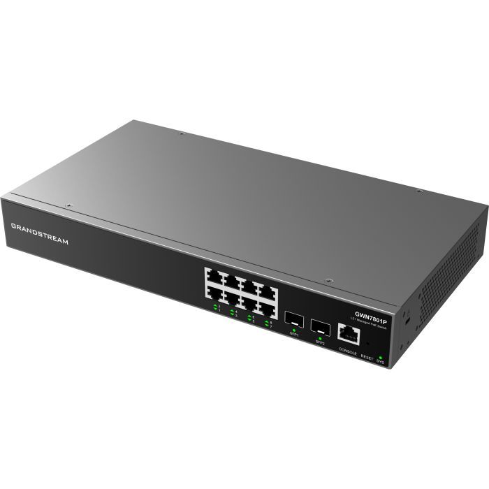 Комутатор мережевий Grandstream GWN7801P зображення 4