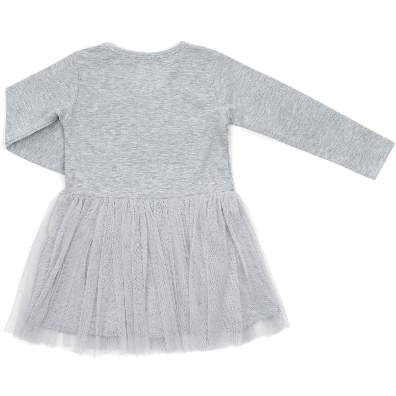 Платье POP FASHION с единорогом (6738-98G-gray) изображение 2
