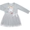 Плаття дитяче POP FASHION з єдинорогом (6738-116G-gray)