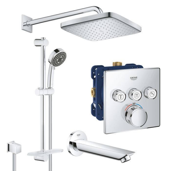 Душевой гарнитур Grohe QuickFix UA202801C3 (CV030614)
