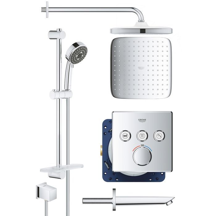 Душевой гарнитур Grohe QuickFix UA202801C3 (CV030614) изображение 2
