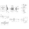 Душевой гарнитур Grohe QuickFix UA202801C3 (CV030614) изображение 8