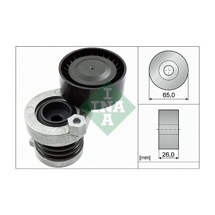 Натягувач ременя з роликом INA 534 0551 10