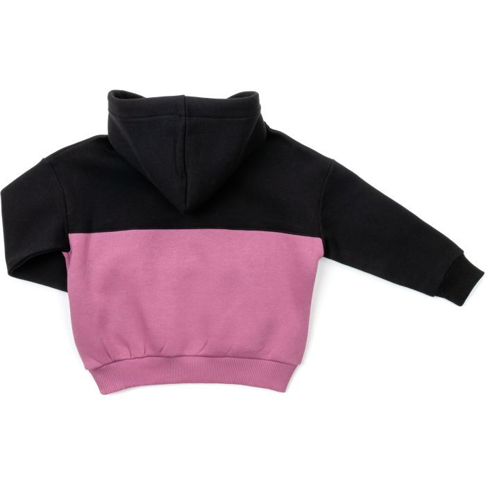 Спортивний костюм дитячий Cloise флісовий з худі (CL0215006-140-black) зображення 5