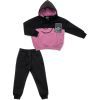 Спортивний костюм дитячий Cloise флісовий з худі (CL0215006-140-black)