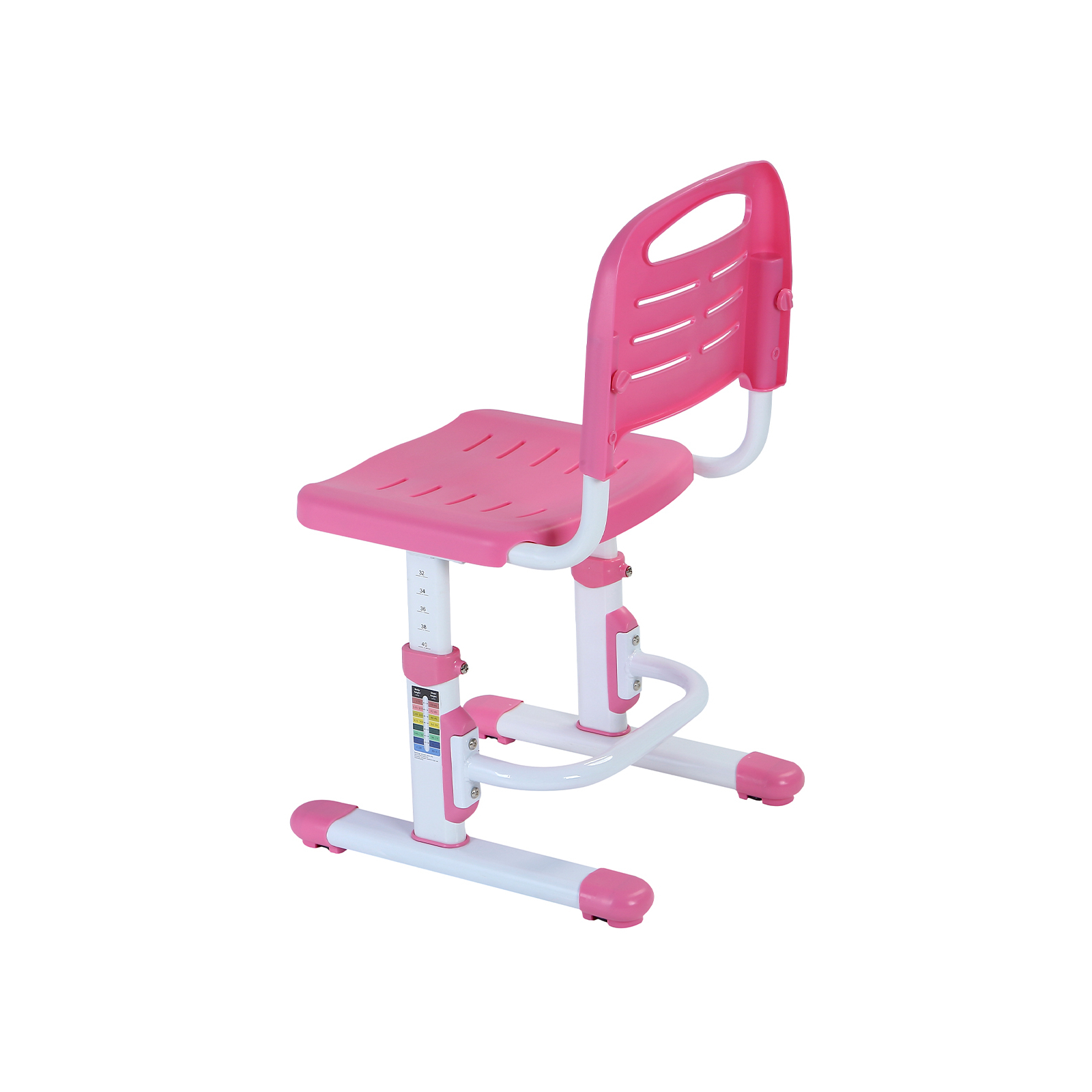 Школьный стул FunDesk SST3L Pink (221909) изображение 2