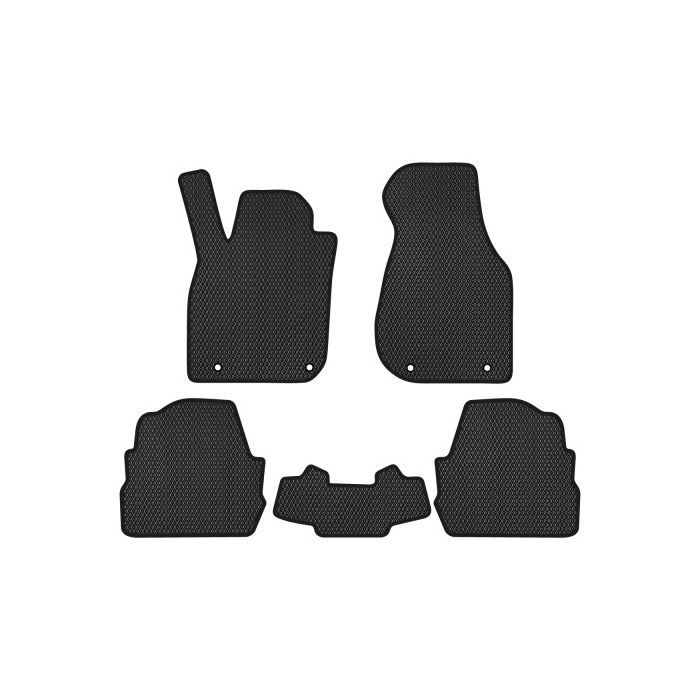 Коврик в салон EVAtech Audi A6 (C5) 4WD 1997-2000 2 покоління Se (AU11281CVB5AV4RBB)