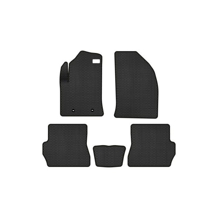 Килимок в салон EVAtech Ford Fusion 2002-2012 1 покоління Htb EU (FD32012CV5TL2RBB)