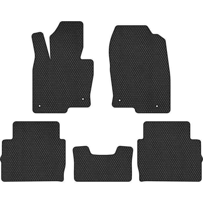 Коврик в салон EVAtech Mazda CX-5 (KF) 2016+ 2 покоління SUV EU (MZ3150C5VL4RBB)