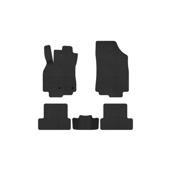 Коврик в салон EVAtech Renault Megane (III) 3-doors MT 2008-2016 3 пок (RT3636CVV5RN2RBB)