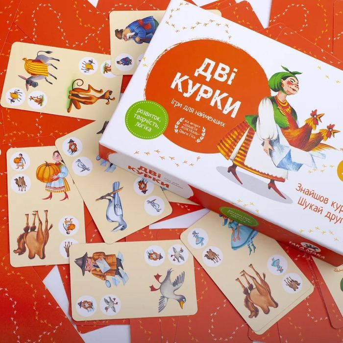 Настольная игра Така Мака Две курицы (50001-UA) изображение 2