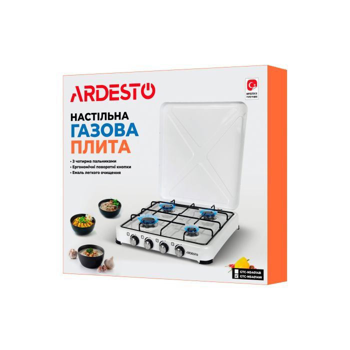 Настольная плита Ardesto GTC-NS4014W изображение 8