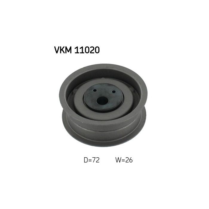 Ролик натягувача ременя SKF VKM 11020