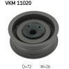 Ролик натягувача ременя SKF VKM 11020