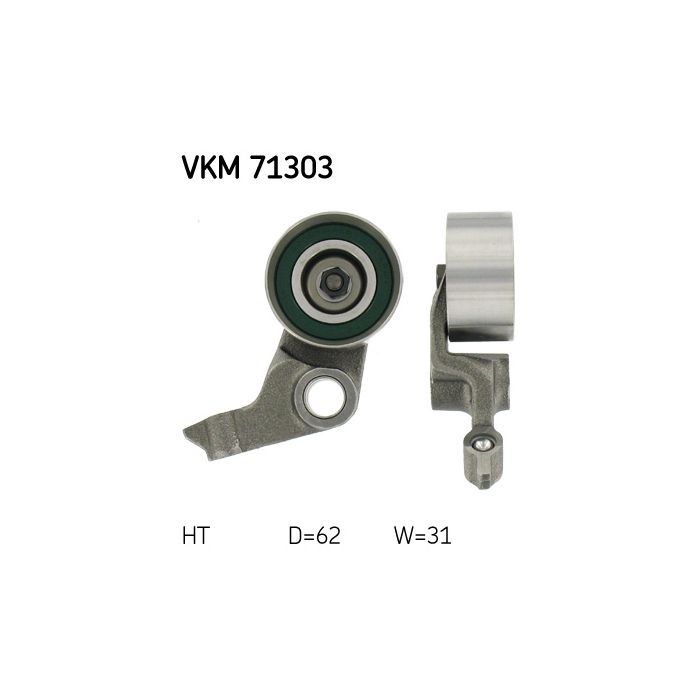 Ролик натяжителя ремня SKF VKM 71303