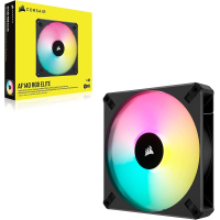 Кулер для корпуса Corsair AF140 RGB Elite (CO-9050155-WW) изображение 2