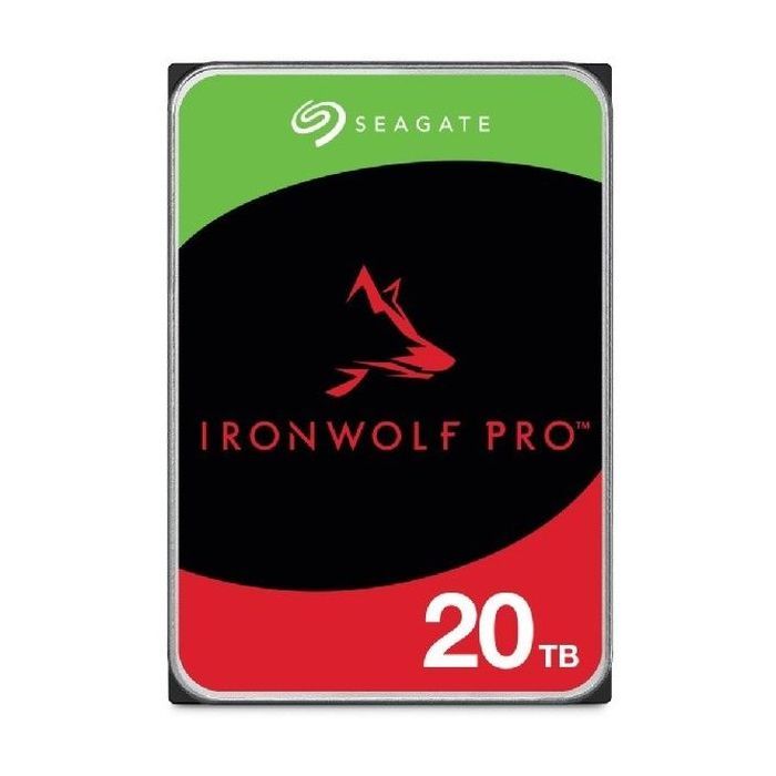 Жесткий диск 3.5" 20TB Seagate (ST20000NT001)