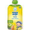 Дитяче пюре Чудо-Чадо груша-яблуко без цукру 90 г (4820016253612)