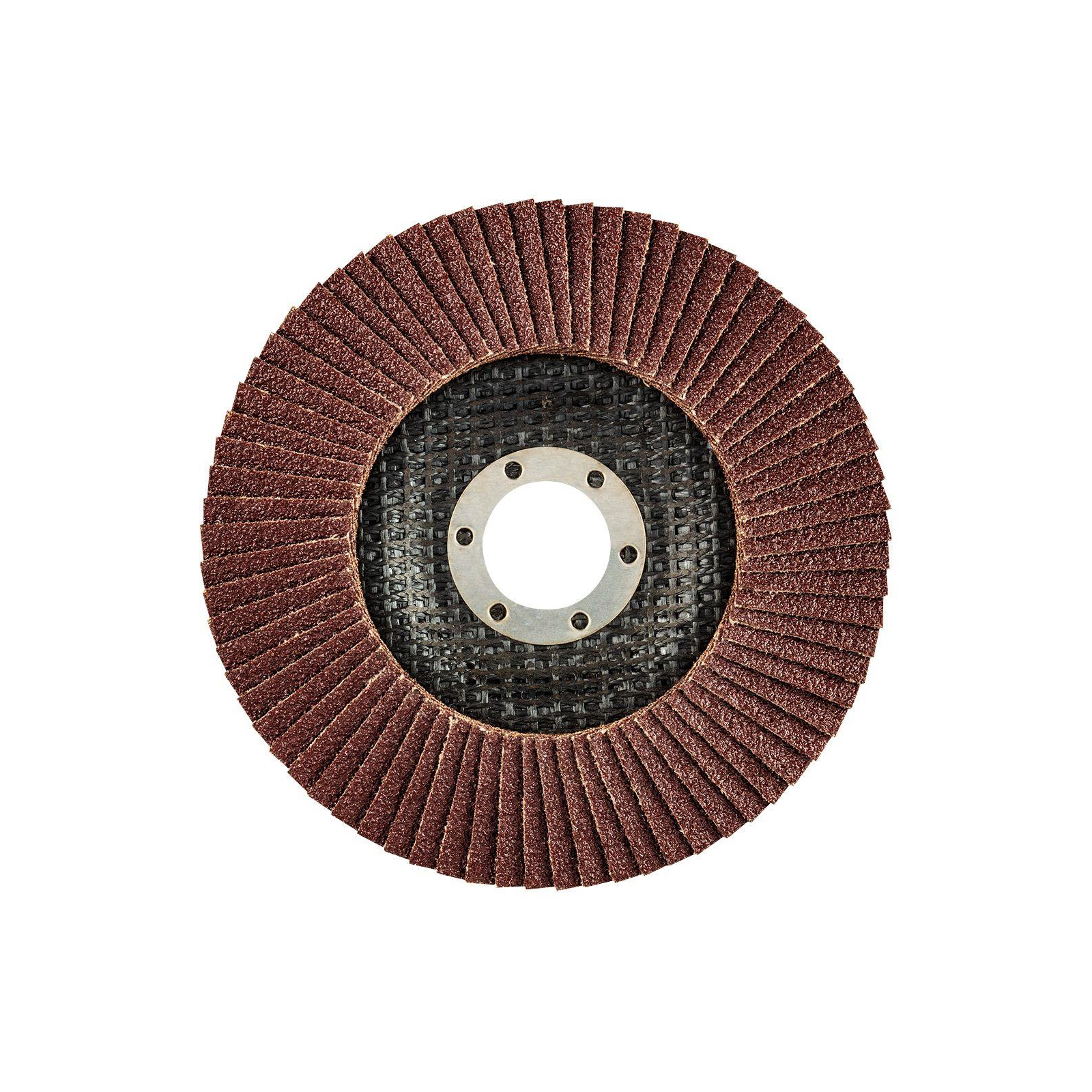 Круг зачистний Graphite пелюстковий 55H989, 125x22.2 мм, K80 (55H989)