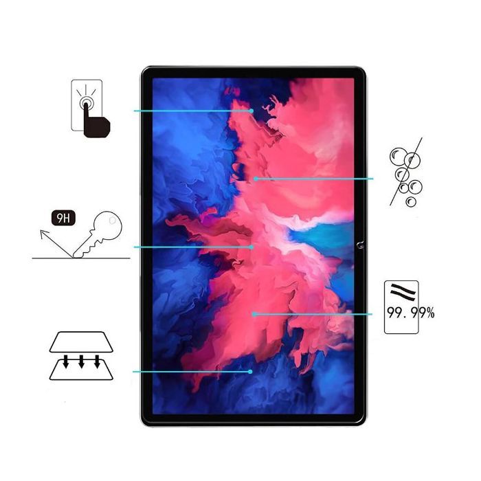 Скло захисне BeCover Lenovo Tab P11 (2nd Gen) (TB-350FU/TB-350XU) 11.5" (708346) зображення 6