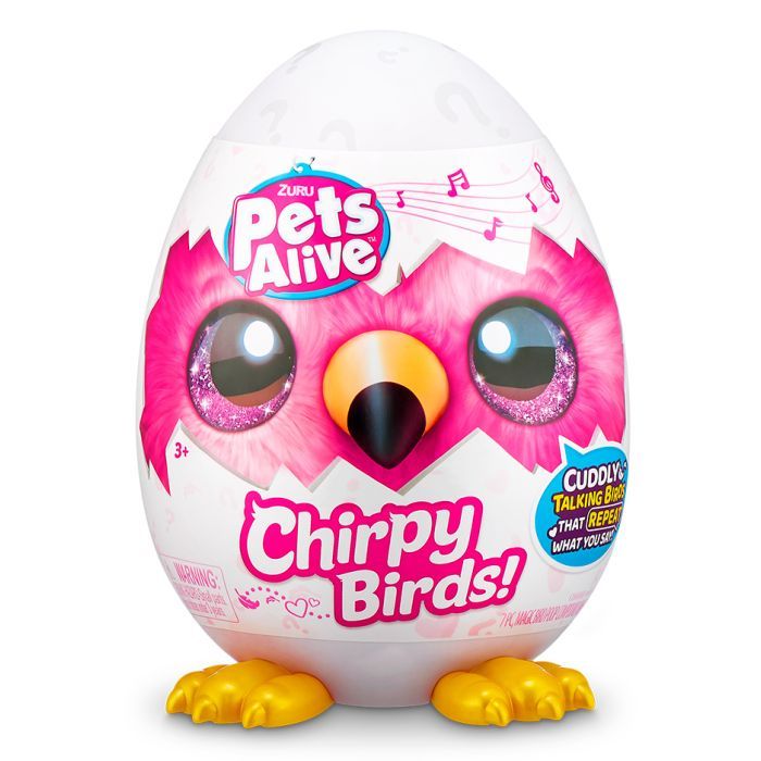 Интерактивная игрушка Pets & Robo Alive Pets Alive S1 – Веселые птички (9537)