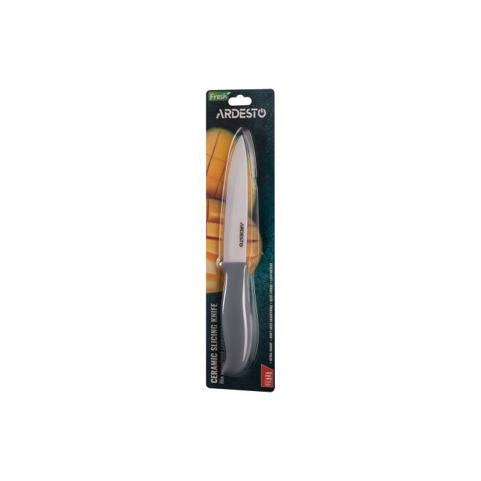 Кухонний ніж Ardesto Fresh 24.5 см Green (AR2124CZ) зображення 4