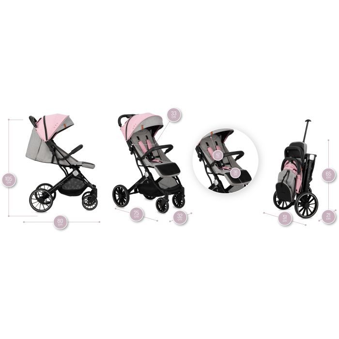 Коляска MoMi Estelle Dakar Leopard (WOSP00021) изображение 9