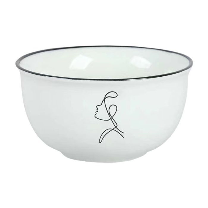 Бульйонниця Vittora Lady in White 135мм (VT-P-35135)