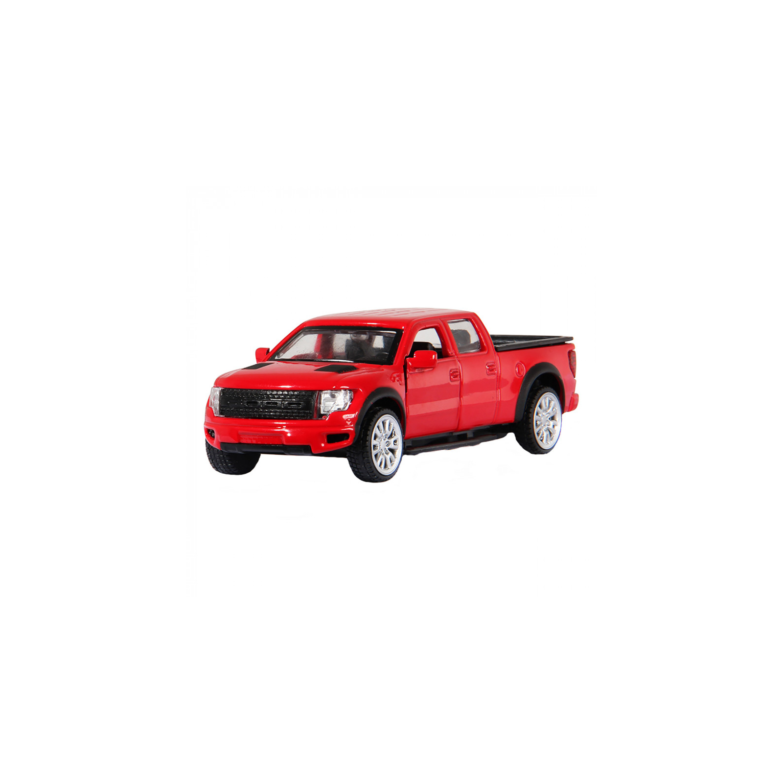 Машина Techno Drive Ford F-150 SVT Raptor Красная (250261)