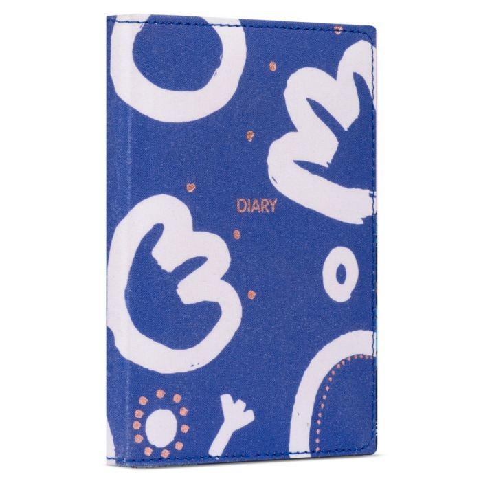 Еженедельник Yes А6 недатированный Ultramarine flowers art (252100) изображение 2