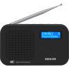 Портативний радіоприймач Sencor SRD 7200 Black (35056378) зображення 2