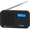 Портативний радіоприймач Sencor SRD 7200 Black (35056378)