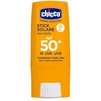 Средство от загара Chicco Стик солнцезащитный SPF 50+ 9 г (8058664133413)